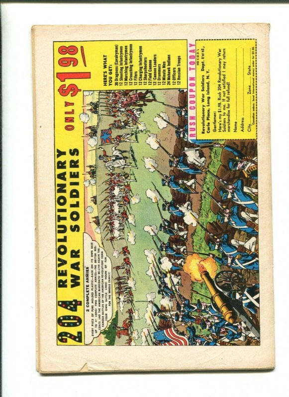 ADVENTURE COMICS #288 - BIZARROS SECRET IDENTITY (4.0) 1961