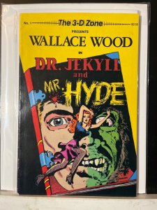 3-D Zone Presents Wallace Woods in Dr Jekell & Mr Hyde (1987 3D-Zone) 