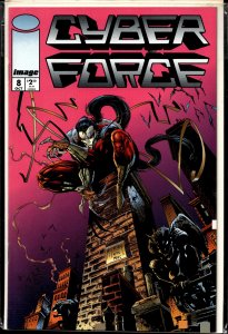 Cyberforce #8 (1994) Cyberforce