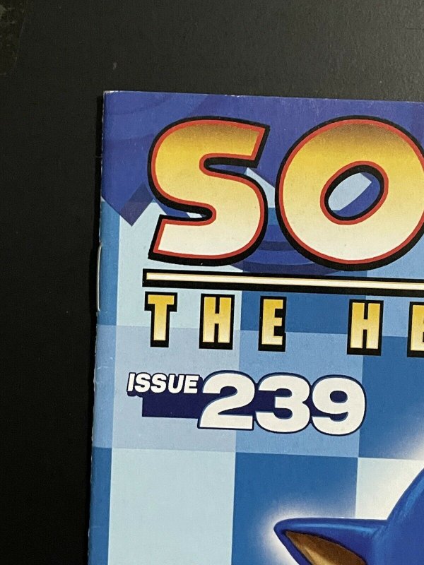 Sonic The Hedgehog #239 (1993 Archie Comics) SEGA