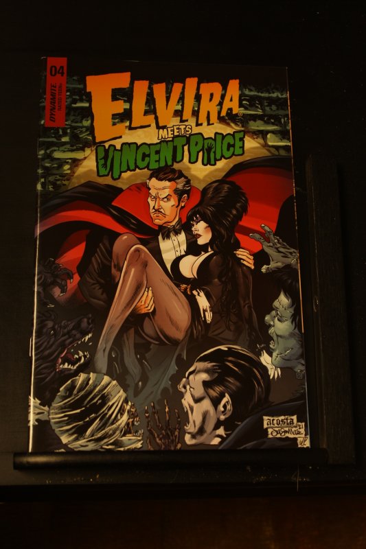 Elvira Meets Vincent Price #4 (2022)