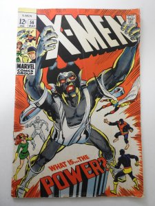 The X-Men #56 (1969) GD Condition