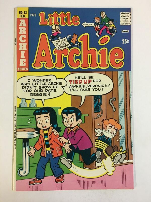 LITTLE ARCHIE (1956-1983)92 VF-NM Feb 1975 COMICS BOOK