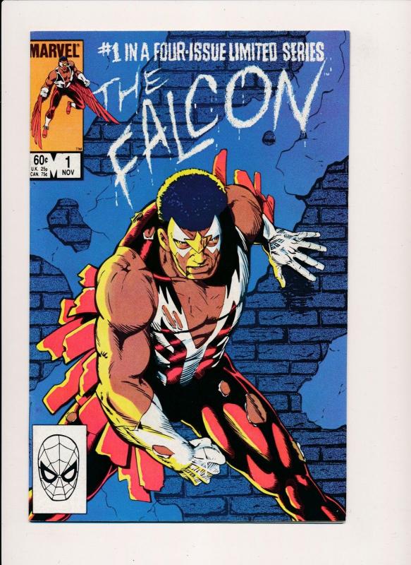 Marvel Comics THE FALCON #1  ~ VF/NM 1983 (HX837) 