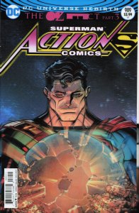 Action Comics #989 Lenticular Cover (2017)