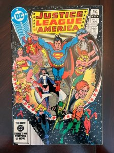 Justice League of America #217 Direct Edition (1983) - NM