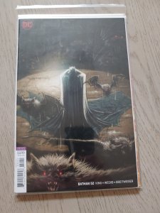 BATMAN #52 Kaare Andrews Variant DC comics NM 2018 Tom King Lee Weeks
