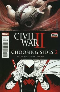 Civil War II: Choosing Sides #2 VF/NM; Marvel | save on shipping - details insid