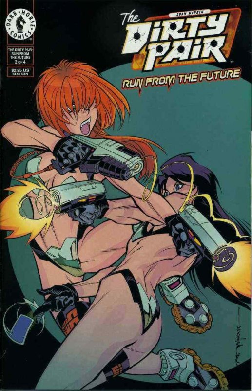 Dirty Pair, The: Run from the Future #2 FN; Dark Horse | save on shipping - deta