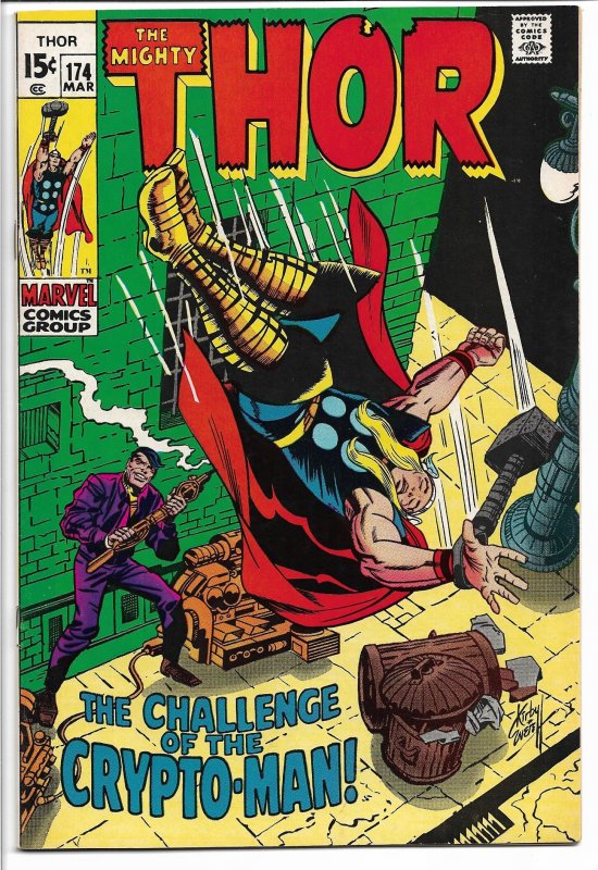 Thor #174 (1970) VF-NM