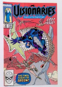 Visionaries #6 (June 1988, Star) VG