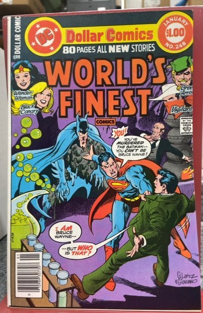 World's Finest Comics #248 (1978)
