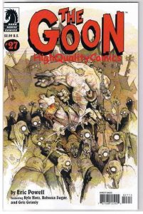 GOON #27, NM, Zombies, Tough Guy, Eric Powell, 2003 2008, more Goon in store
