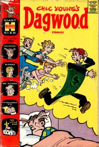 Chic Young's Dagwood Comics #122 (1961)