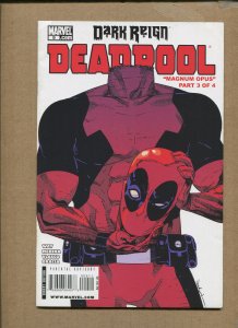 2009-Deadpool #9 Dark Reign-1st print- Grade 9.0 WH