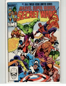 Marvel Super Heroes Secret Wars #1 (1984) [Key Issue]