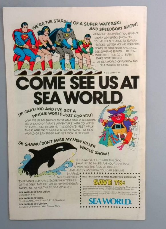 Men of War #1, DC Comics, 1971 SN1