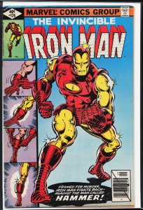 Iron Man #126 (1979) Iron Man