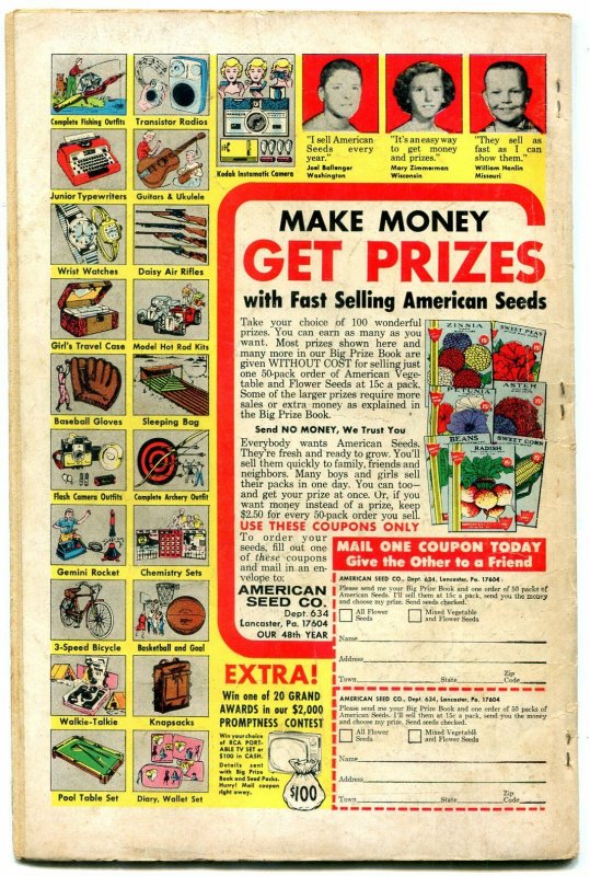 SHOWCASE COMICS #61-THE SPECTRE!-MURPHY ANDERSON-1966 G