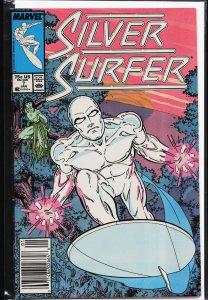Silver Surfer #7 (1988) Silver Surfer