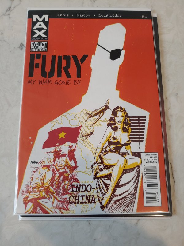 Fury Max #1  (2012)