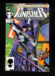 Punisher #1 1st Solo Unlimited Series! Klaus Janson!