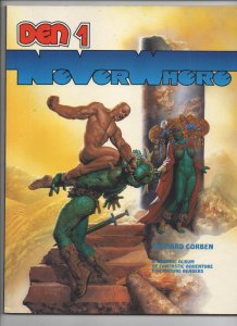 DEN 1 - NEVERWHERE, GN, Richard Corben, NM-, 1991, Fantagor
