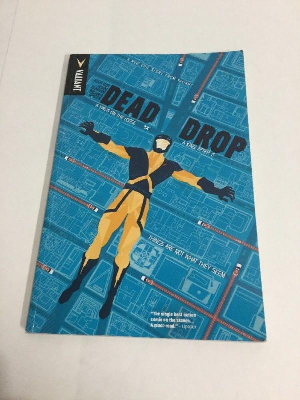 Dead Drop Tpb Vf Very Fine Collects 1-4 Valiant