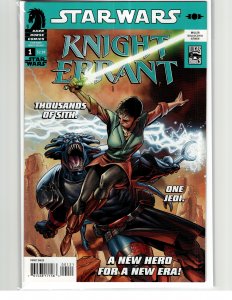 Star Wars: Knight Errant #1 Variant Cover (2010) Star Wars