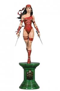 Diamond Select Premier Collection Elektra Resin Statue NIB