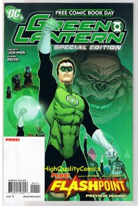 GREEN LANTERN, FCBD, Promo, Secret Origin, 2011, NM