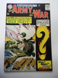 Our Army at War #151 (1965) FN Condition