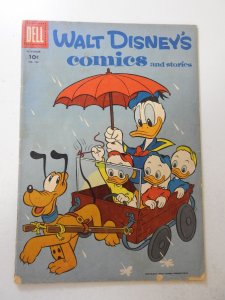 Walt Disney's Comics & Stories #182 (1955) GD/VG Cond moisture stain, pe...