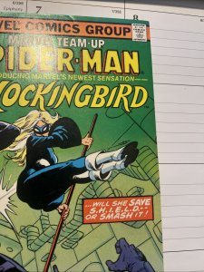 Marvel Team-Up # 95 - 1st Mockingbird VF- Cond