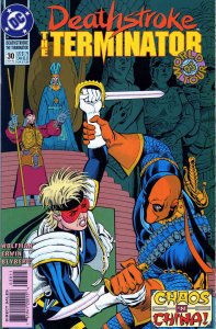 Deathstroke the Terminator #30 VF ; DC | World Tour '93 China