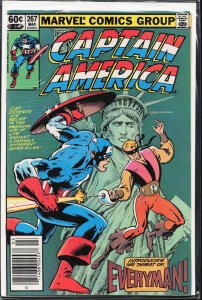 Captain America #267 (1982) Captain America
