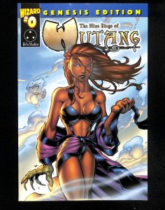 Nine Rings of Wu-Tang #0 Genesis Edition Variant