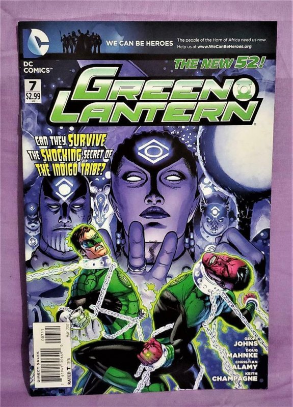 GREEN LANTERN #1 - 9 Geoff Johns Doug Mahnke DC New 52 (DC, 2011)! 