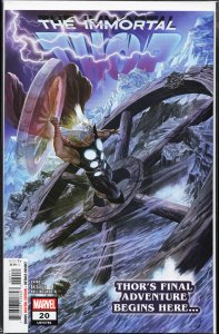 The Immortal Thor #20 (2025)