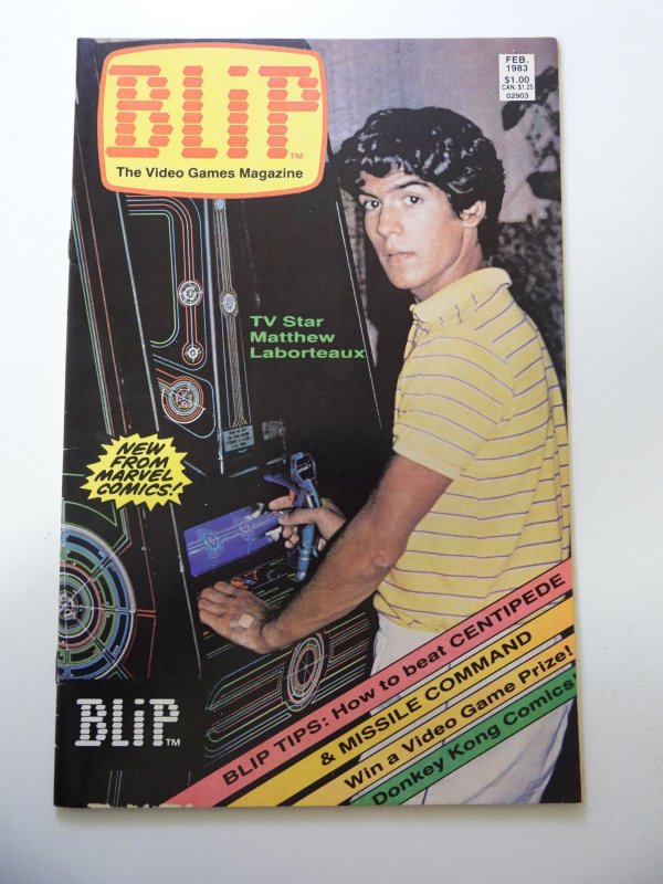 Blip #1 (1983) FN- Condition