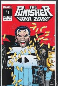 The Punisher: War Zone #1 Marvel Legends Cover (1992) Punisher [Key Issue]