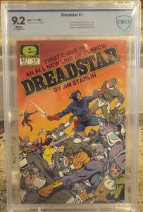 DreadStar #1 CBCS 9.2, 1st Epic Comic