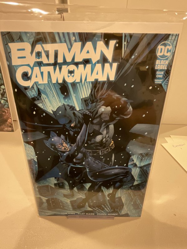 Batman/Catwoman #1  9.0 (our highest grade)  Jim Lee Variant Cover!