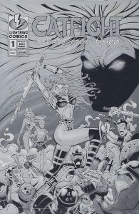 Catfight: Escape from Limbo #1E VF/NM ; Lightning | Platinum Variant