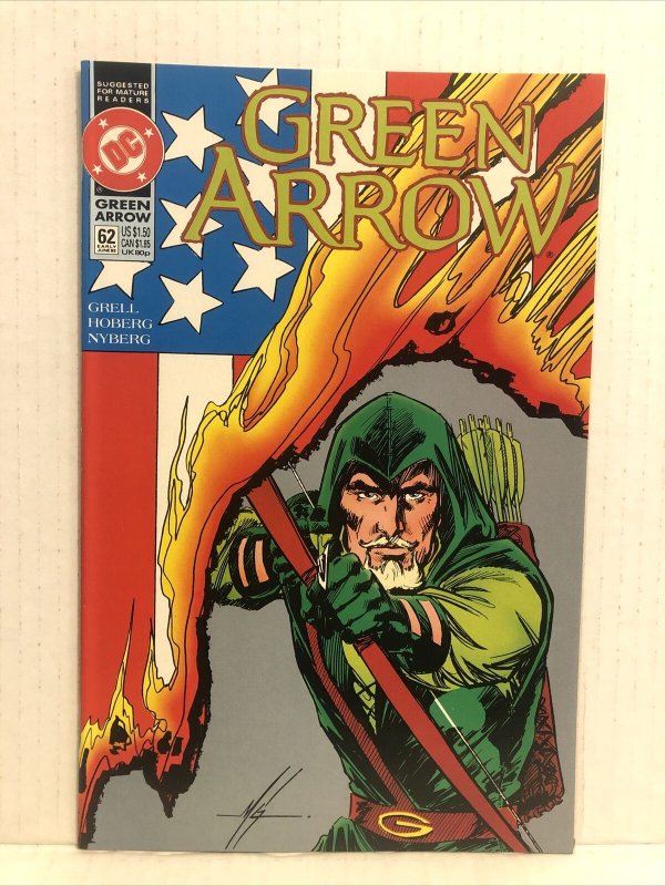 Green Arrow #62