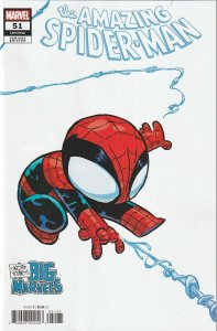 Amazing Spider-Man Vol 6 # 51 Skottie Young Variant NM Marvel [E2]