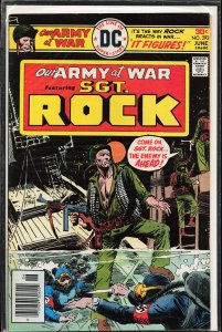 Our Army at War #293 (1976) Sgt. Rock