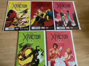 All-New X-Factor #1 and #6 thru 9 (2014)