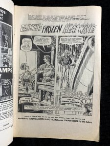 Vintage ALL STAR ADVENTURE COMIC #81 VG 4.0 Earth's Frozen Heatwave