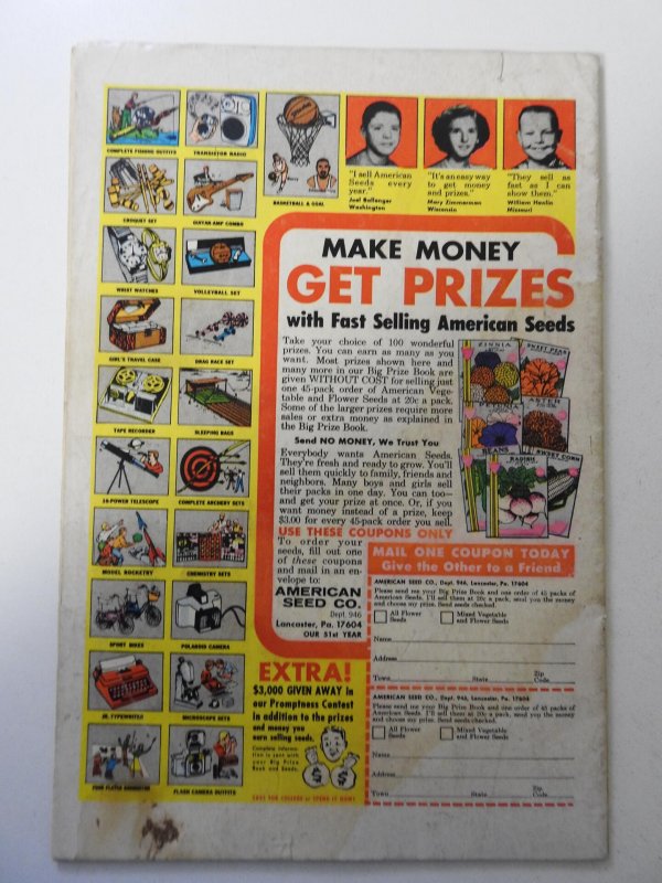 Fantastic Four #86 (1969) GD/VG Condition moisture stain